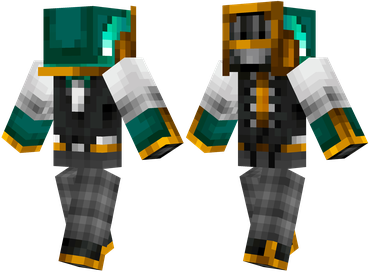 Скин Daft Steam для Minecraft