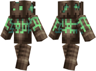 Скин Plasma Golem для Minecraft