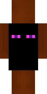 Плащ Enderman для Minecraft