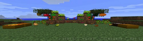  Wallcraft для Minecraft 1.7.10