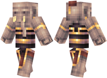 Скин War Elephant для Minecraft
