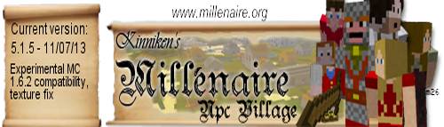  Millenaire для Minecraft 1.7.10