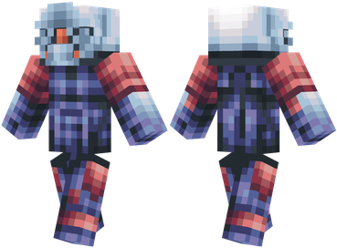 Скин Cyborg Ninja для Minecraft