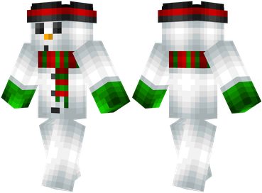 Скин Snowman для Minecraft