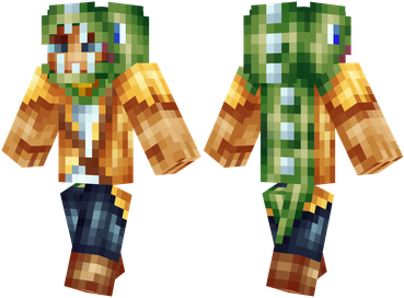 Скин Dragon Slayer для Minecraft