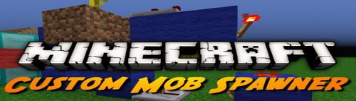  Custom Mob Spawner для Minecraft 1.7.10