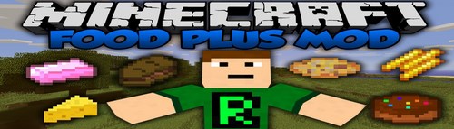  Food Plus для Minecraft 1.7.10