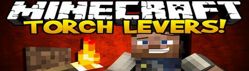  Torch Levers для Minecraft 1.7.10