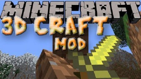3D Craft [1.7.2]