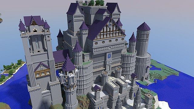 Карта Castle of Artemicion для Minecraft