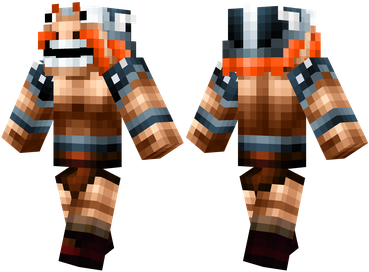 Скин Happy Viking для Minecraft