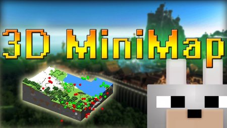 3D Minimap [1.7.2]