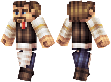 Скин Barman для Minecraft