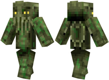 Скин Cthulhu для Minecraft