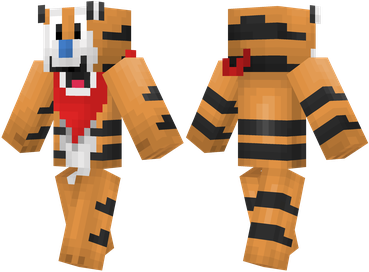 Скин Tiger для Minecraft