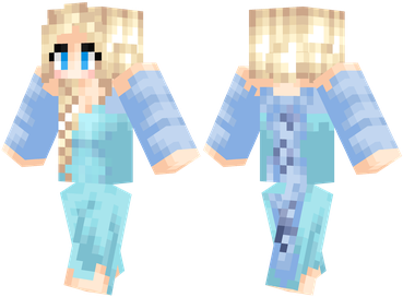 Скин Elsa для Minecraft