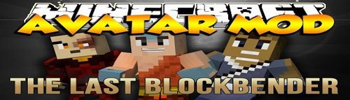  Avatar: The Last Blockbender Minecraft 1.7.10
