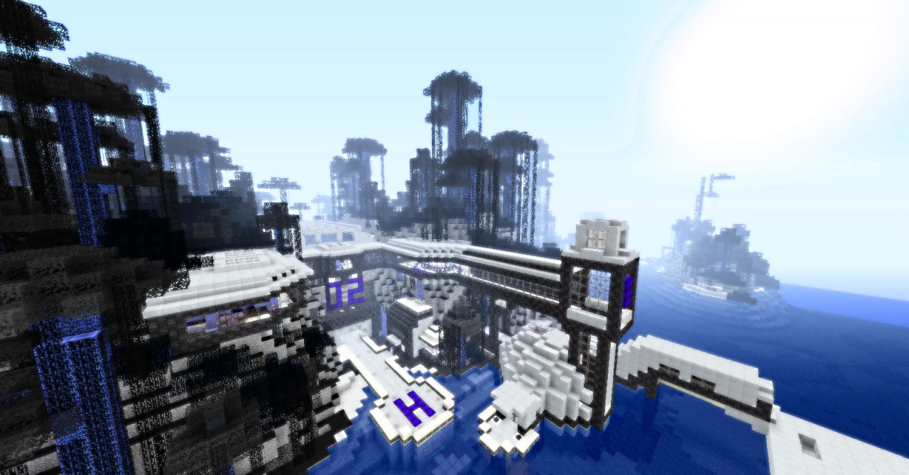 Ресурс пак A New World для Minecraft 1.8/1.7.10/1.7.9