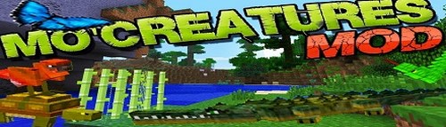  Mo'Creatures для Minecraft 1.7.10