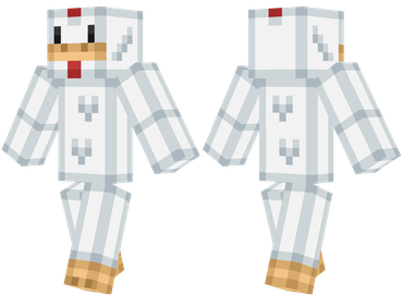 Скин Chicken для Minecraft