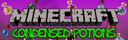 Condensed Potions [1.7.5]