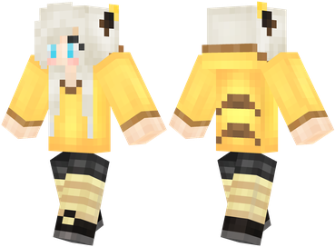 Скин Pika Girl для Minecraft