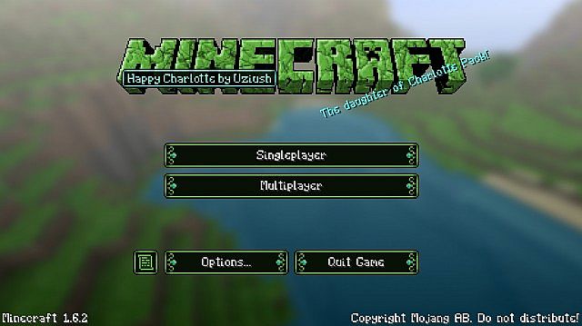 Текстур пак Happy Charlotte для Minecraft 1.7.10/1.7.9