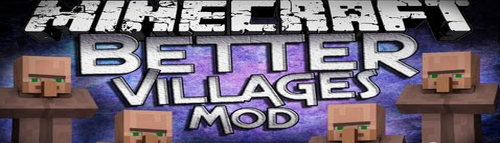  Better Villages для Minecraft 1.7.10