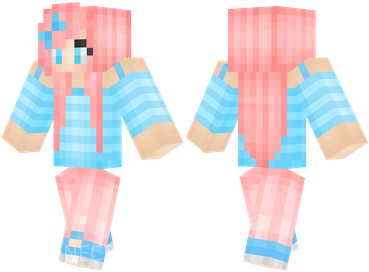 Скин Candypop для Minecraft