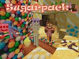 Ресурс пак Sugarpack для Minecraft 1.7.9