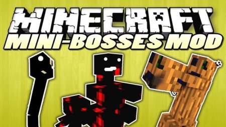 Mini Bosses [1.7.2]