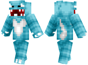 Скин Ice Monster для Minecraft