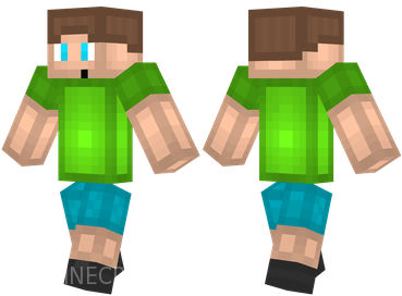 Скин Blocky Pixel для Minecraft