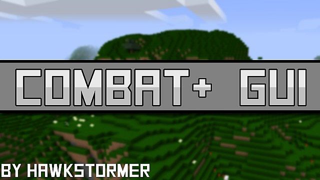 Ресурс пак CombatPlus GUI для Minecraft 1.7.10/1.7.9