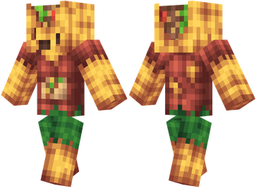 Скин Zombie Taco для Minecraft