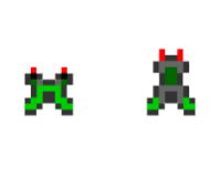 Скин летающего ранца для Minecraft