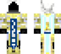 Скин нового ассасина для Minecraft