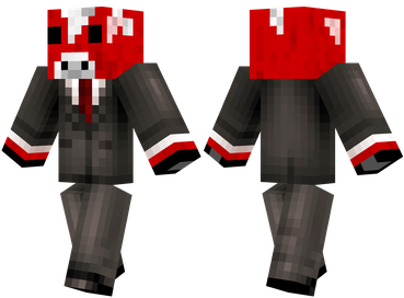 Скин Formal Mooshroom для Minecraft