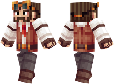 Скин Steampunk Doctor для Minecraft