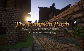 Ресурс пак Pumpkin Patch для Minecraft 1.5.2