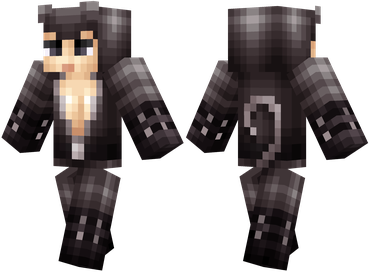 Скин Catwoman для Minecraft