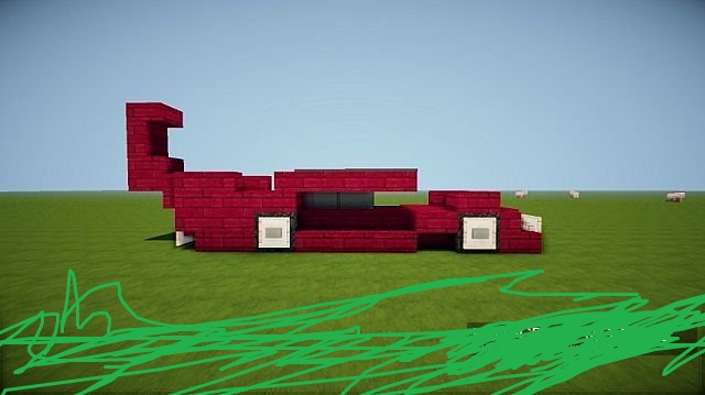 Карта Cat Mobile для Minecraft