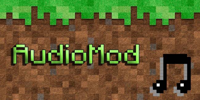 AudioMod для Minecraft 1.5.1