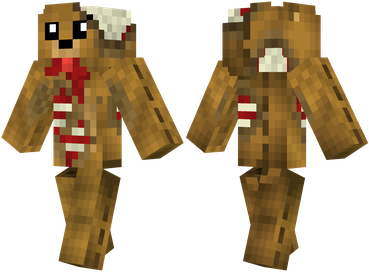 Скин Ted для Minecraft