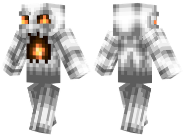 Скин Daemon Ghast для Minecraft