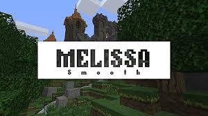 Ресурс пак Melissa Smooth для Minecraft 1.7.10/1.7.9