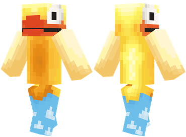 Скин Flappy Bird для Minecraft
