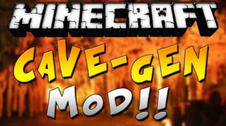 Cave Generation [1.7.2]