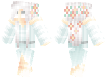 Скин Ghost Girl для Minecraft