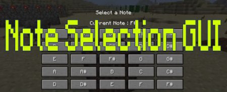 Note Selection GUI [1.5.2]